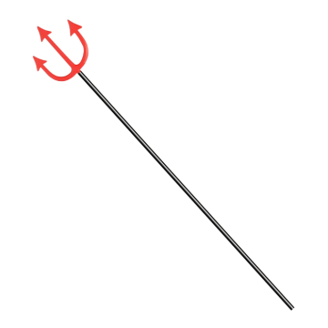 Djevletrident 120 cm