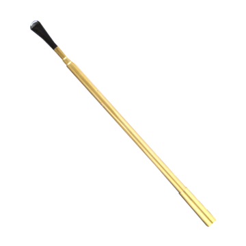 Gull sigarett-holder og sigaretrør - 45 cm