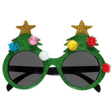 Juletre solbrille