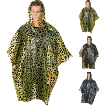 Regnponcho onesize ass.