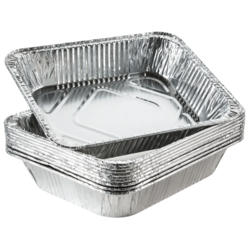 Foliebakkar med høg kant 10x - 26 x 32cm