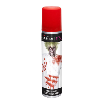 Falskt blodspray til tekstil - 75 ml