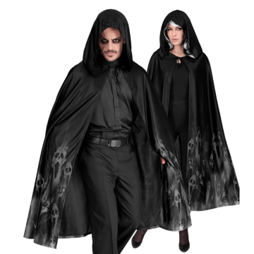 Spøgelses kappe - 120 cm