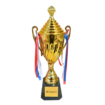 Pokal i gull 36 cm