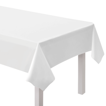 Hvid papirs dug - 120x180 cm