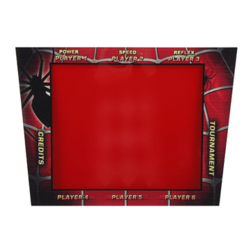 Frontpanel Boksemaskin Wincash