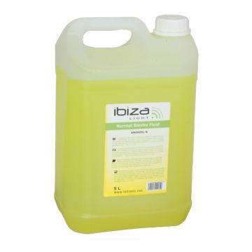Røykvæske Medium til Røykemaskin - 5 liter Ibiza