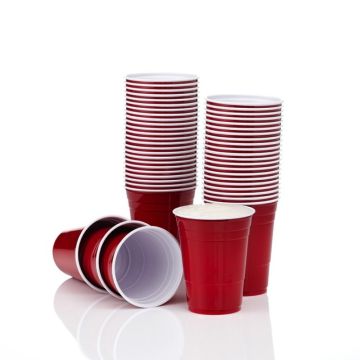 Røde kopper 20x - 0,4 liter