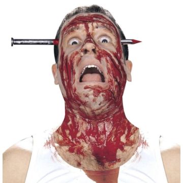 Halloween hårbøyle med spiker
