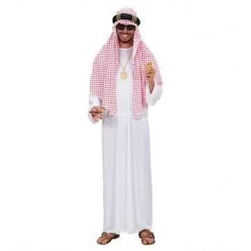Sheik kostyme