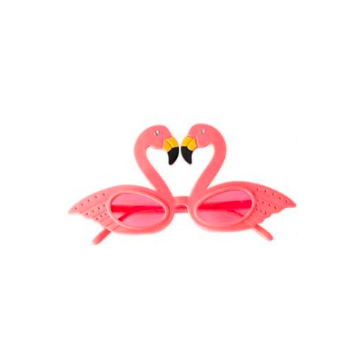 Morsomme Sommer Solbriller Flamingo