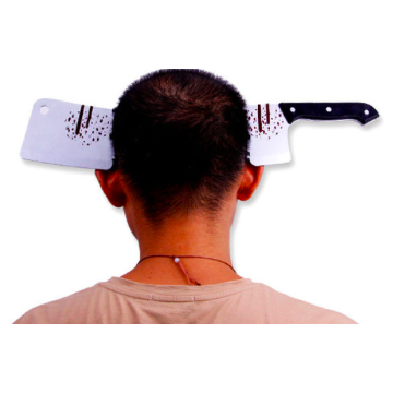 Pannebånd med Slaktemesser