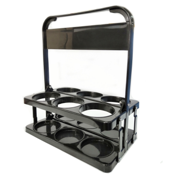 Sammenleggbar flaskeholder