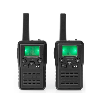Walkie Talkie 2x 8 km rekkevidde