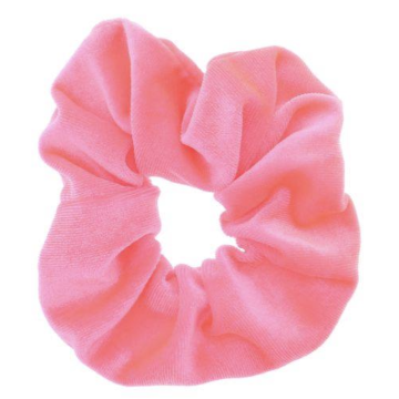 Neon UV Scrunchie Rosa