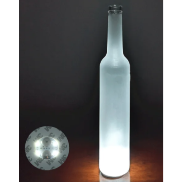 LED flaske lys Hvit