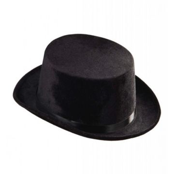 Sort bowlerhatt klassisk