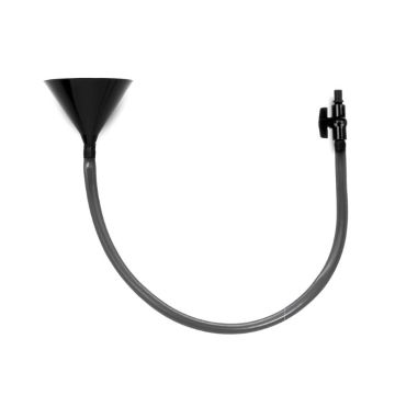 Drikkebong svart - 1 meter