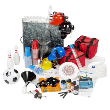 Festival campingpakke stor