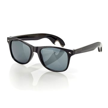 Brille Flaskekorkåpner Svart