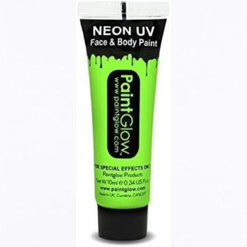 UV kroppsmaling 25 ML neon Grønn