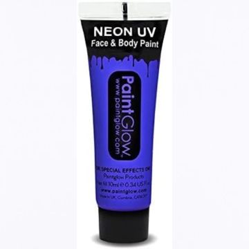 UV kropps maling 25 ML neon Lilla