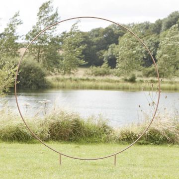 Leie rundt kobberstativ - 2 meter
