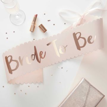 Brud For å være Skråbånd - til Bruden