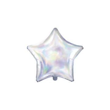 Stjerne folieballong 48 cm