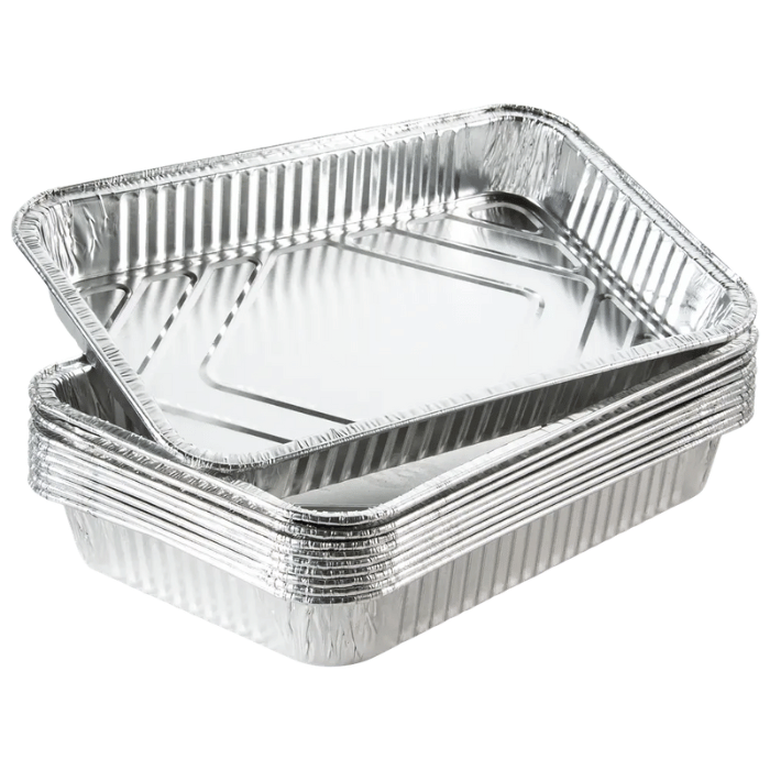 Aluminiumsformer 10x - 21,5 x 31 cm