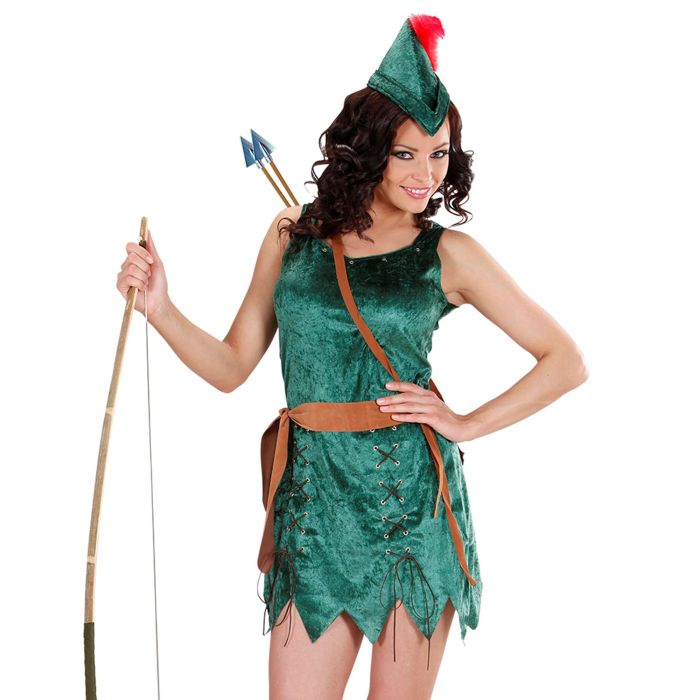 Robin Hood kostyme for damer