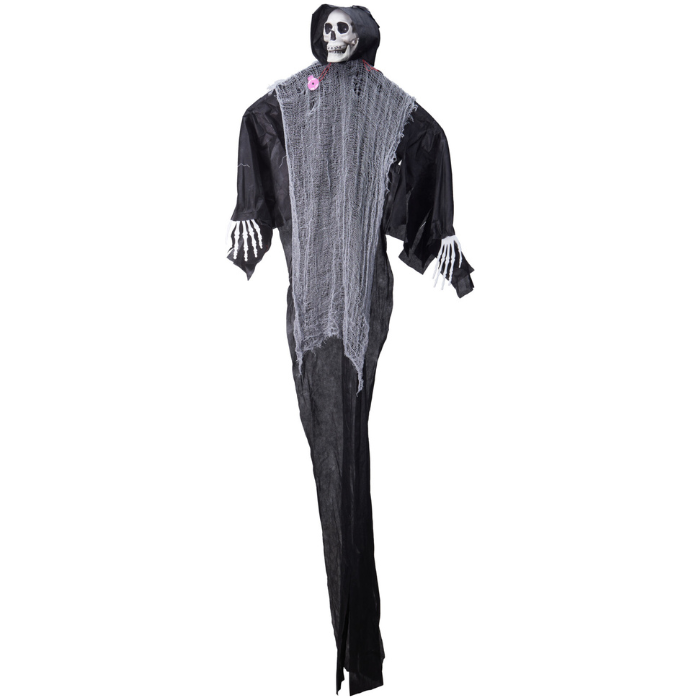 Halloween dekorasjon hengande gresskar 220 cm
