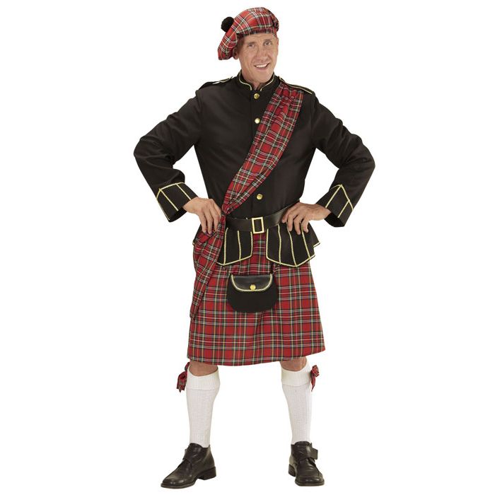 Skotsk highlander kostyme for herrer