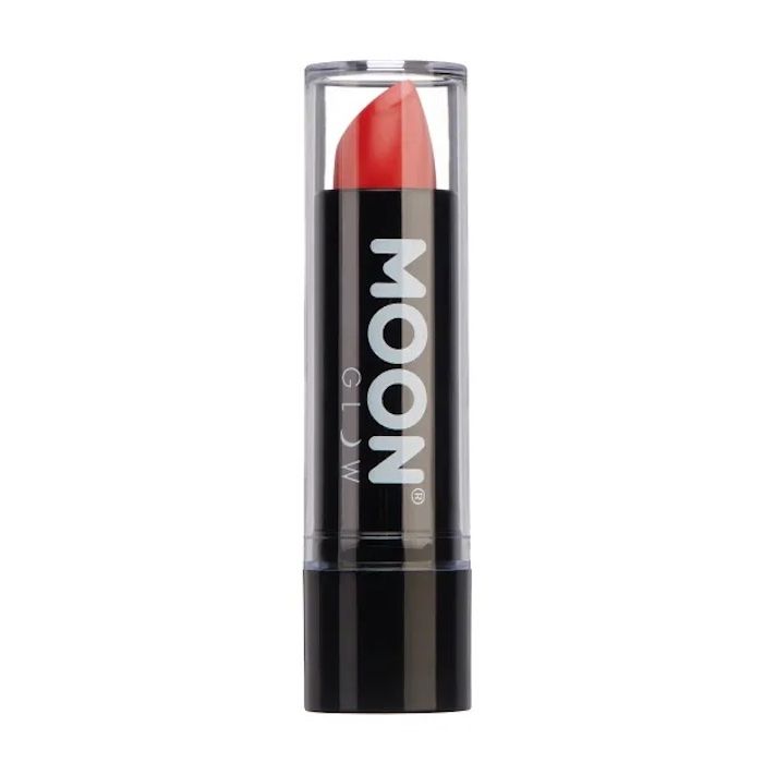 Neon UV leppestift intens raud Moon Creations - 23 g 
