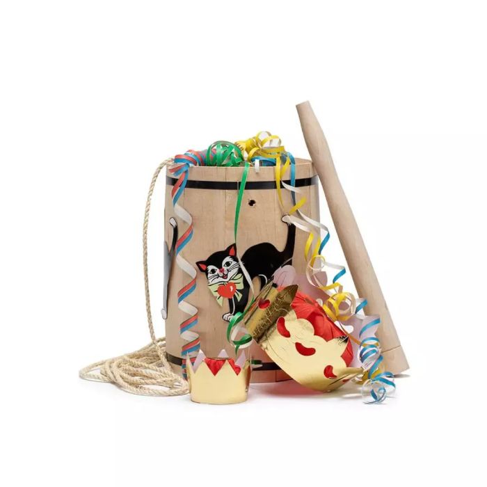 Fastelavnstønde sett alt inkl. liten 35 cm