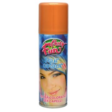 Hårspray med farge 125 ml gull