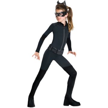 Catwoman komplett barnekostyme 