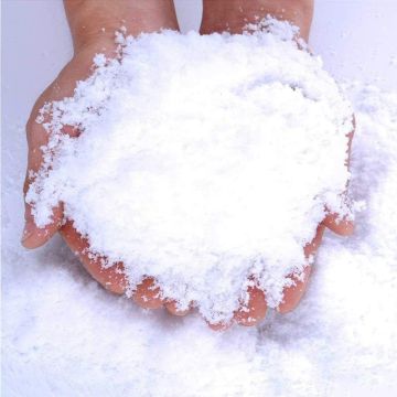 Magisk snø 100 gram - 3 liter snø frå pulver til snø