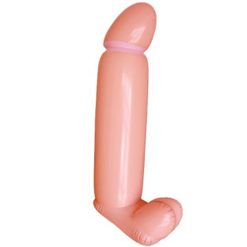 Oppblåsbar penis - 90 cm