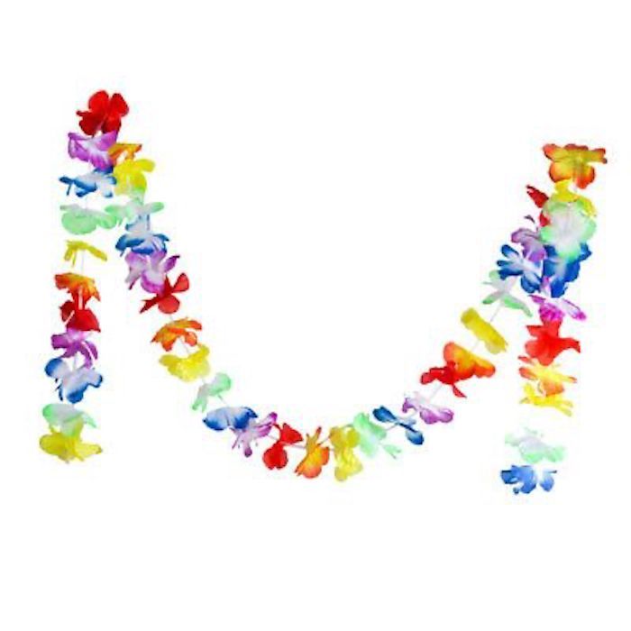 Hawaii Blomster Girlander - 2 m