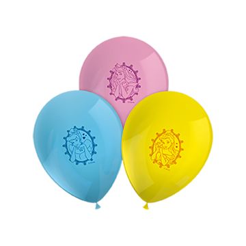 Ballonger med Disney prinsesse motiver 8x