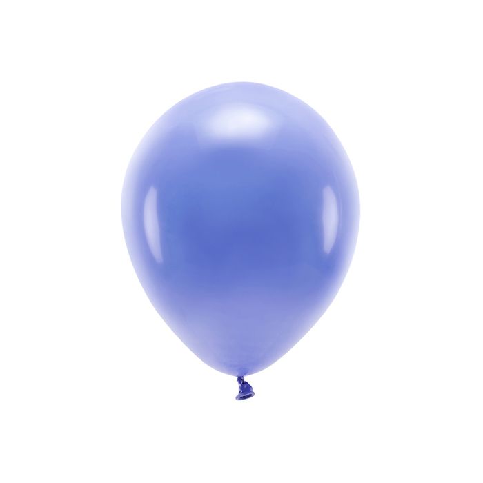 Pastell marineblå Ballonger 10x - 30cm