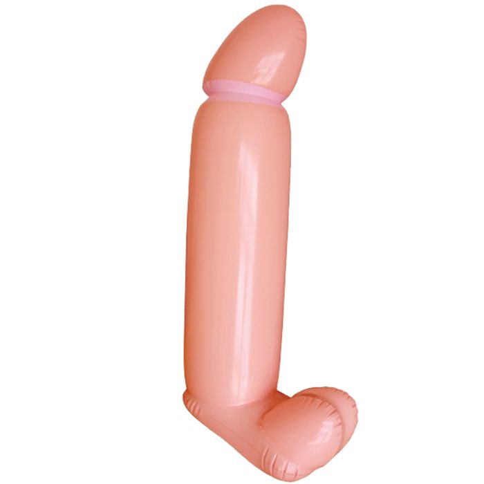 Oppblåsbar penis - 90 cm