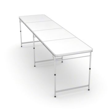 DIY Kvitt Beer Pong Bord - Offisielle mål