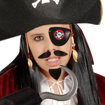 Piratsett for barn - onesize