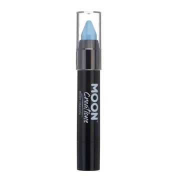 Ansikts stift lyseblå Moon Creations - 3,2 g