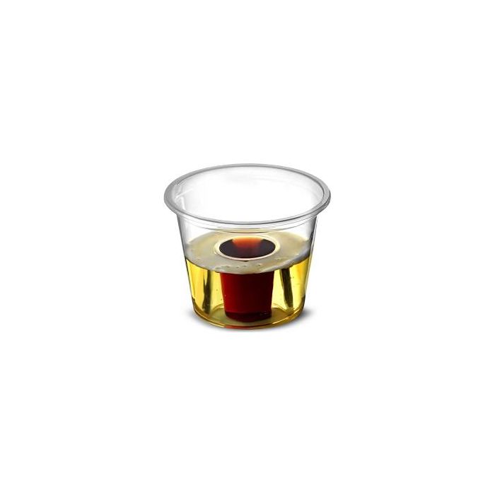 Bomb Shotglas 4x - 100 ml jægerbomb