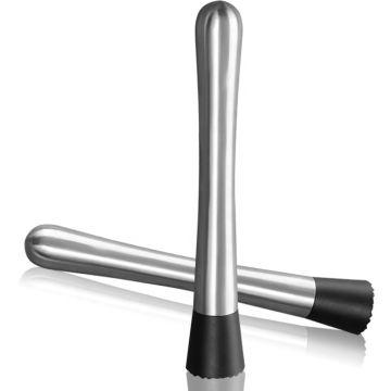 Cocktail Muddler rustfritt stål 21 cm