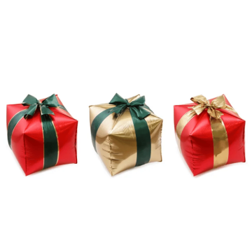 Folieballong gaver 3x - 34x36 cm