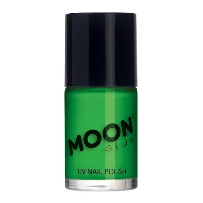 Neon UV neglakk intens grønn Moon Creations - 14 ml 